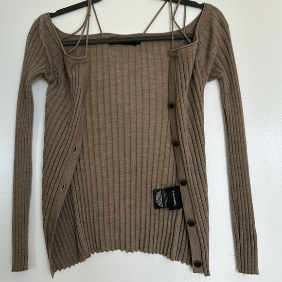 Lisa Yang 💯 cashmere cardigan - Picture 7 of 7